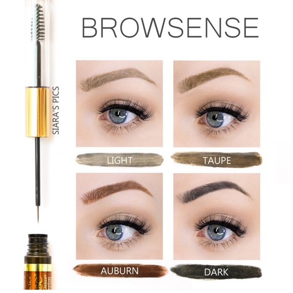 Browsense by Senegence Long Lasting Liquid Browliner. Shade: Dark. NWT. - Picture 1 of 5